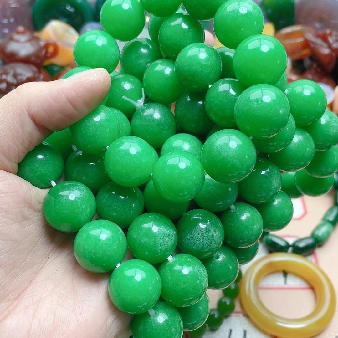 玛瑙/玉髓颈饰合金阿**哥