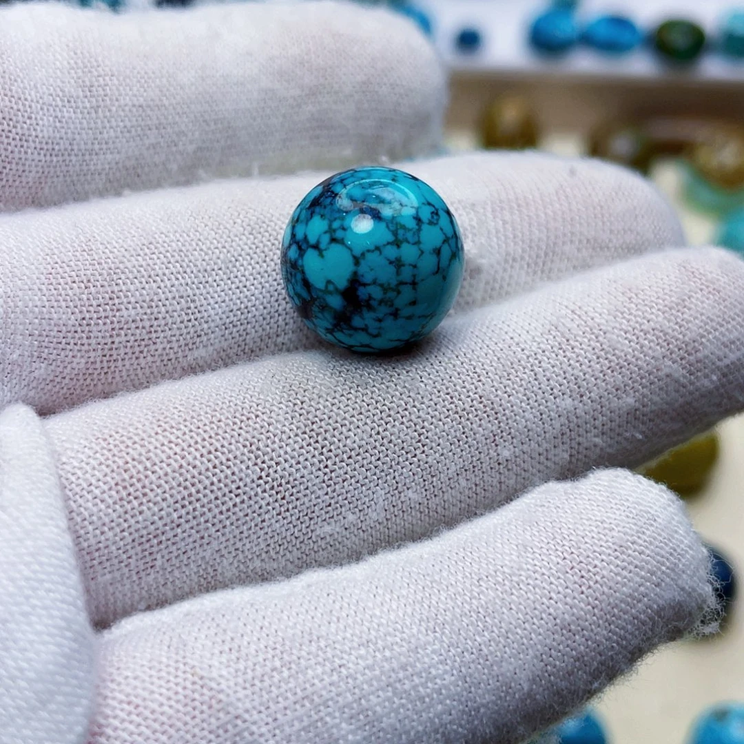 绿松石未镶嵌饰品