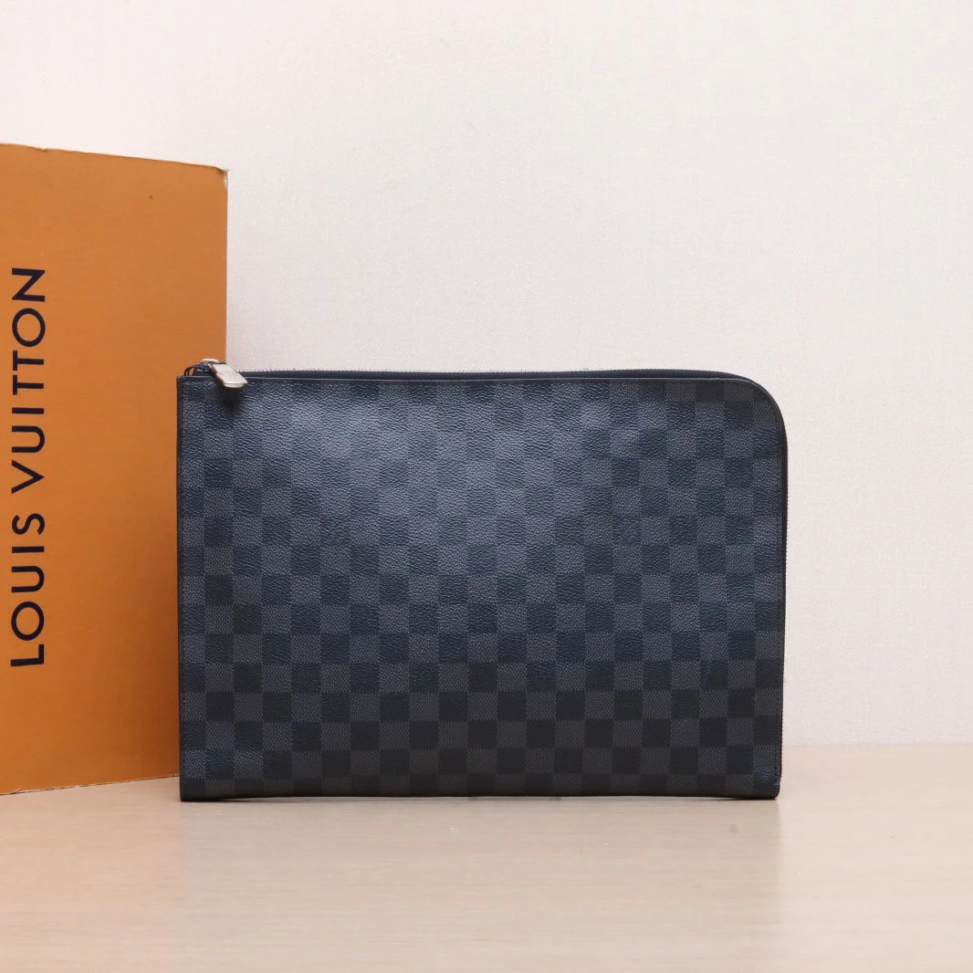 99新 LouisVuitton/路易威登 手拿包 大号 30*35 P215664174