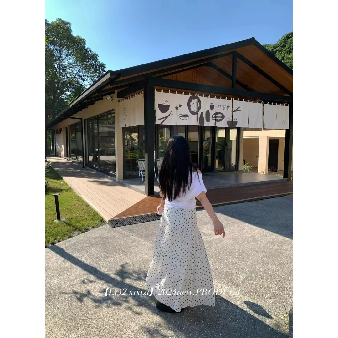 曦曦子清仓【宅宅半裙】2024ss.蝴蝶结碎花半裙/甜美温柔#q4007
