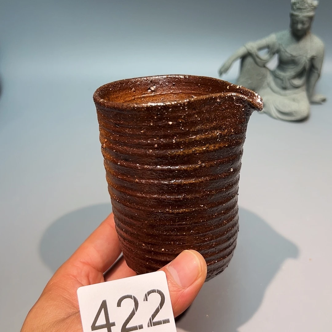 泥舍柴烧精品茶器