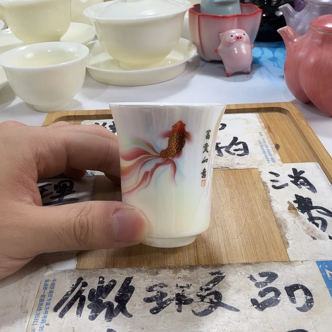紫砂陶瓷茶具微瑕介意勿拍