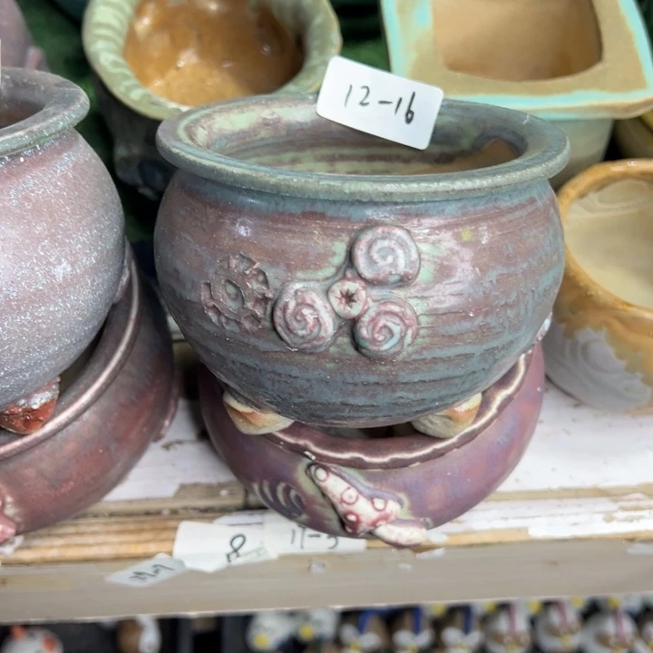 陶瓷12-16花盆2个