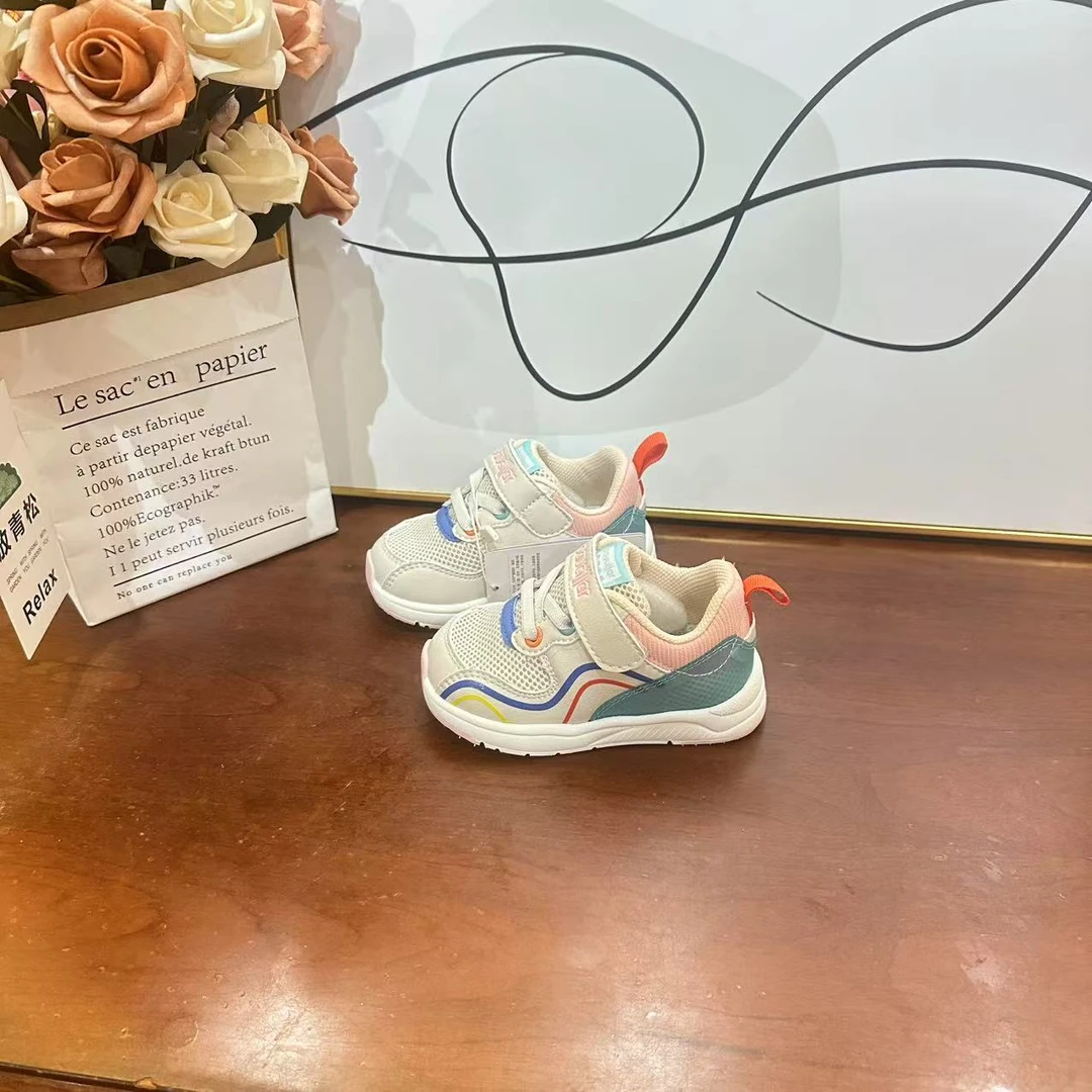 【四季新款】4228/普西拉/健康学步鞋机能鞋软底机能学步鞋防滑