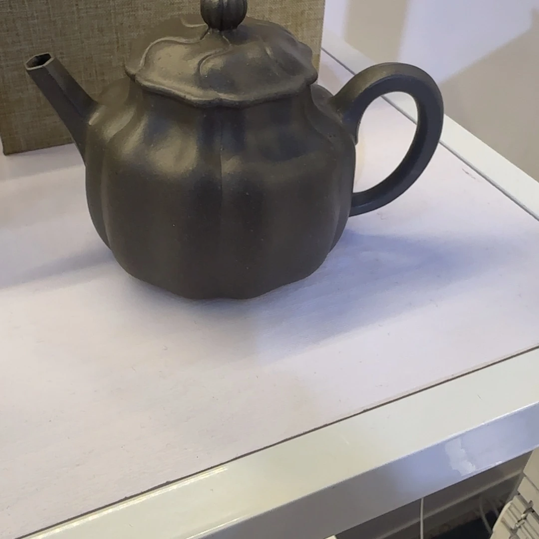 紫砂茶壶皮*丘宜兴紫砂壶