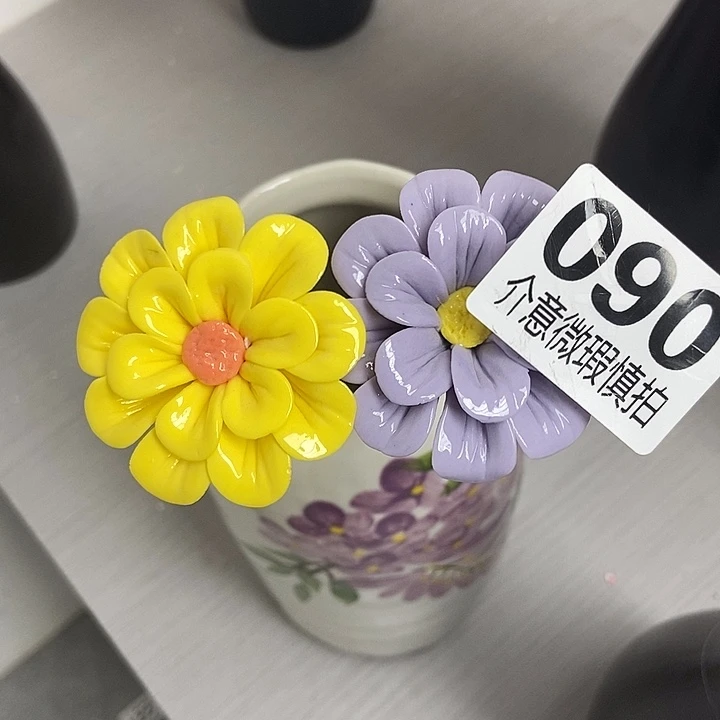 南***柯陶瓷纯手工捏花设计