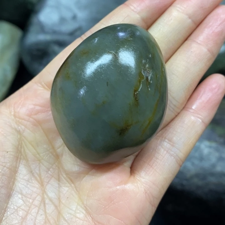 未镶嵌和田玉（糖玉）挂件