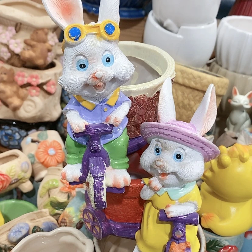 【闪购商品】陶瓷陶瓷花盆，多肉花盆