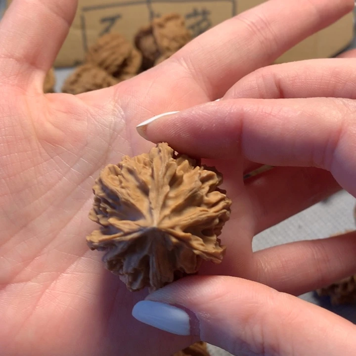 z***x文玩核桃吊坠异形单只