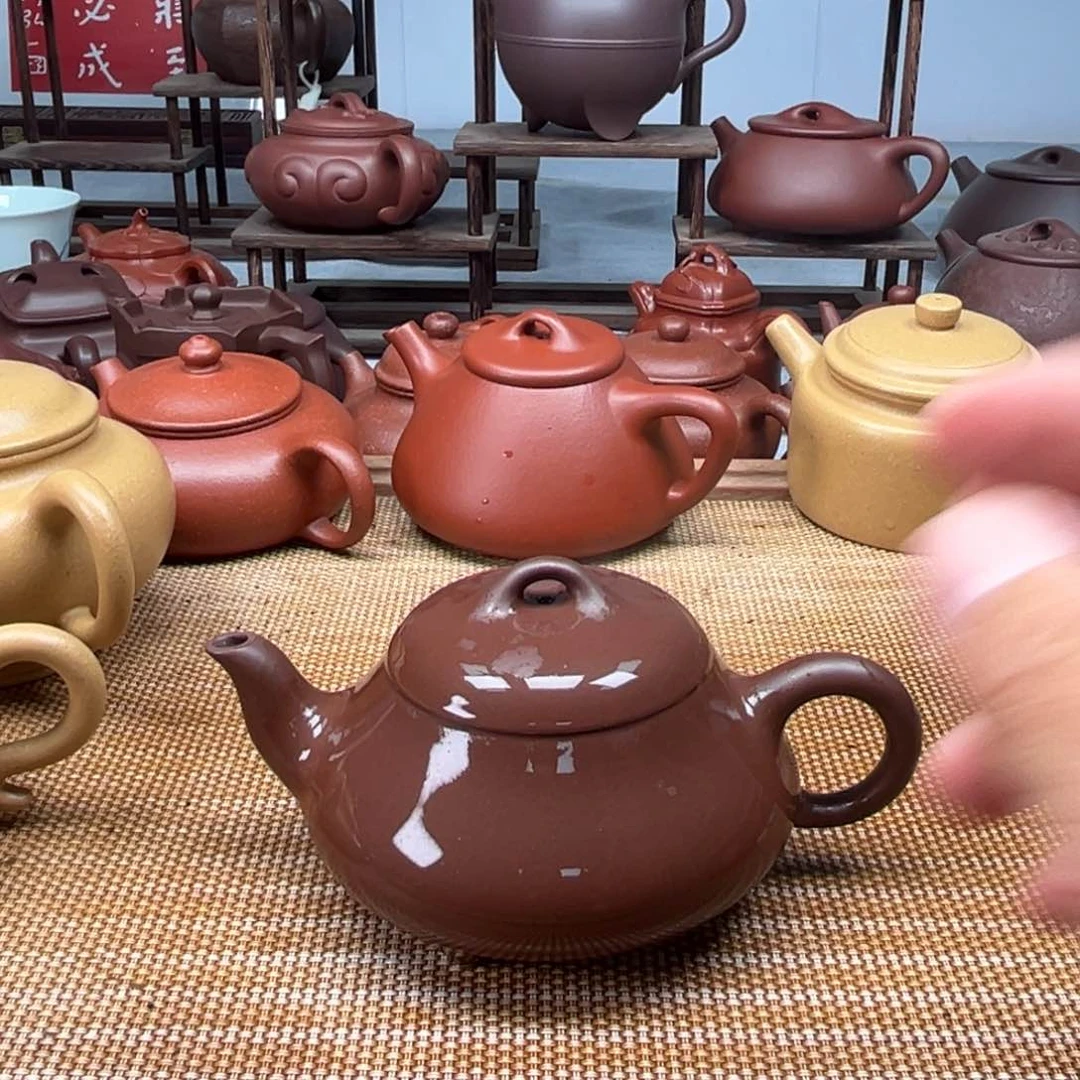 茶壶紫砂宜兴紫砂
