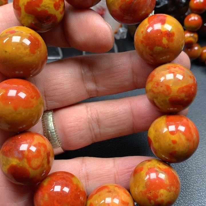 玛瑙/玉髓颈饰未镶嵌心***4