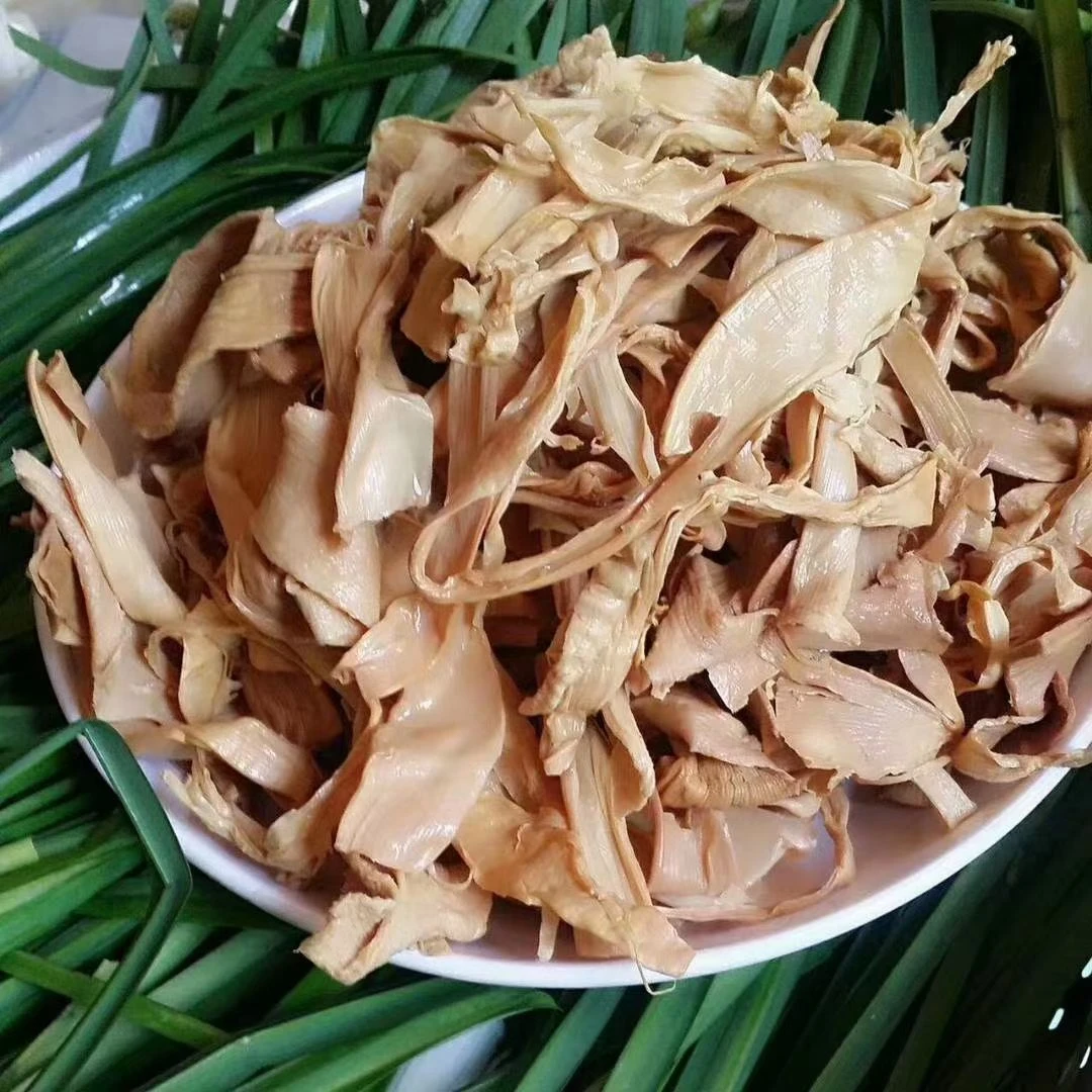 云南普洱特色干黄笋 优质黄竹笋制成，产自无量山哀牢山野生竹笋干