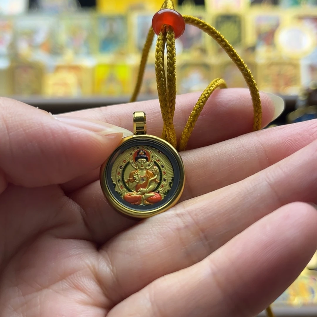 嘉***平吊坠唐卡的历史悠久的文化遗产