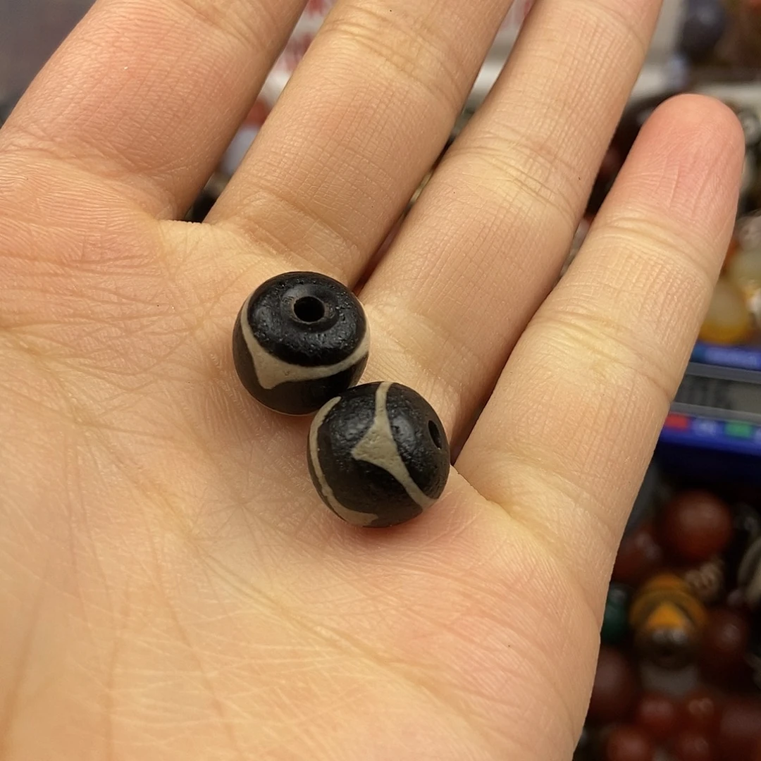 玛瑙/玉髓未镶嵌玛瑙配珠玛瑙散珠