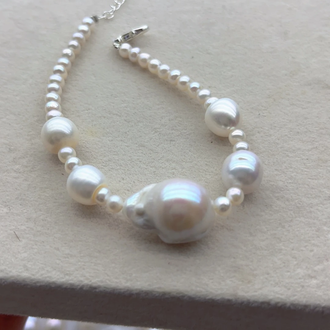淡水珍珠未镶嵌颈饰