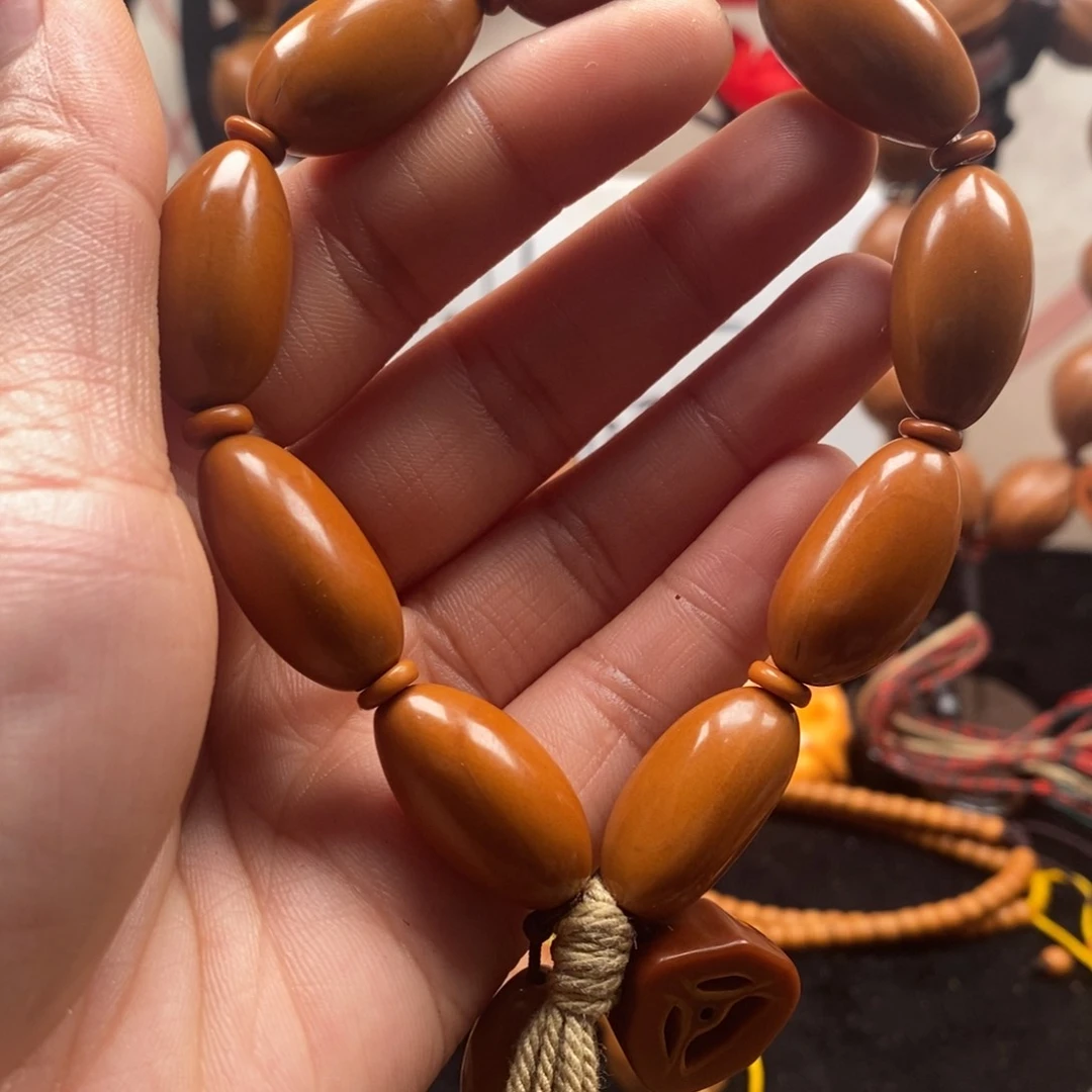 橄榄核手串/手链素手串1.3