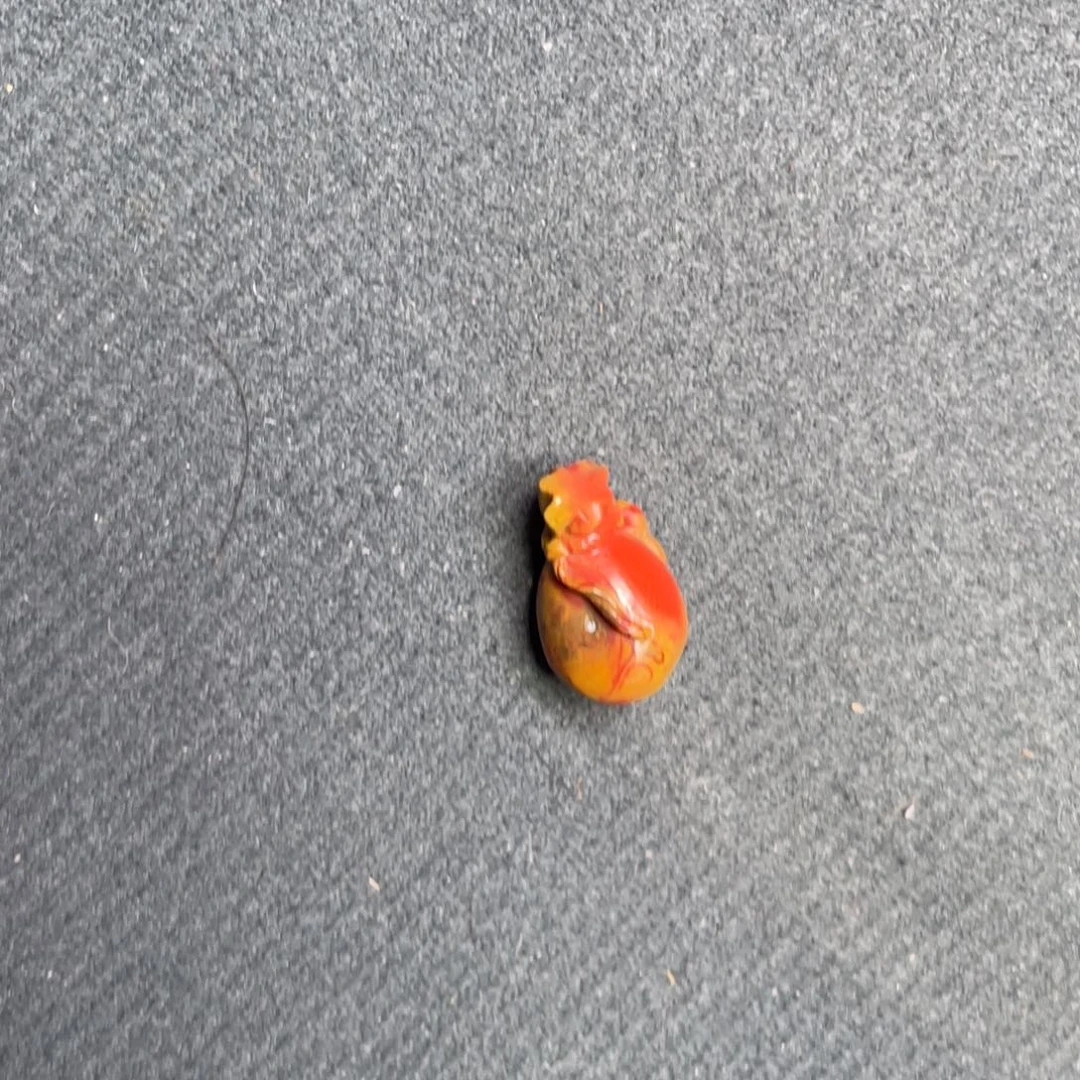 南红玛瑙未镶嵌颈饰