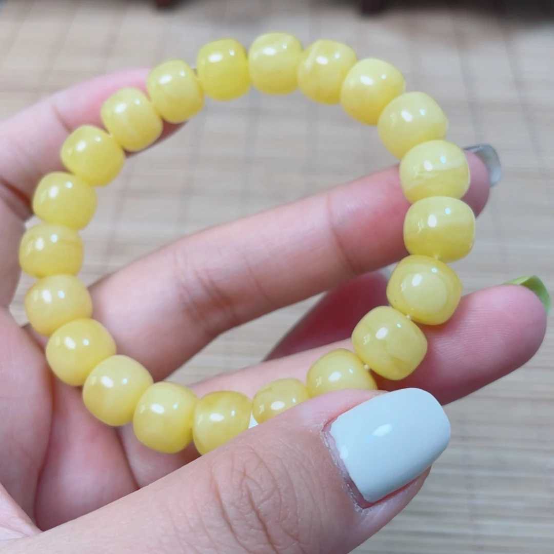 裸石蜜蜡未镶嵌蜜蜡