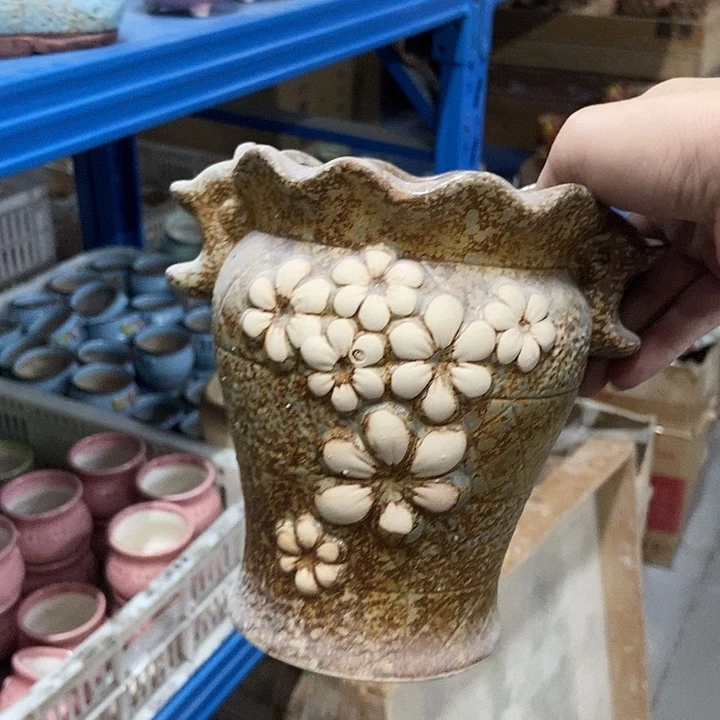 花盆单场满9.9发货12.5*16.5