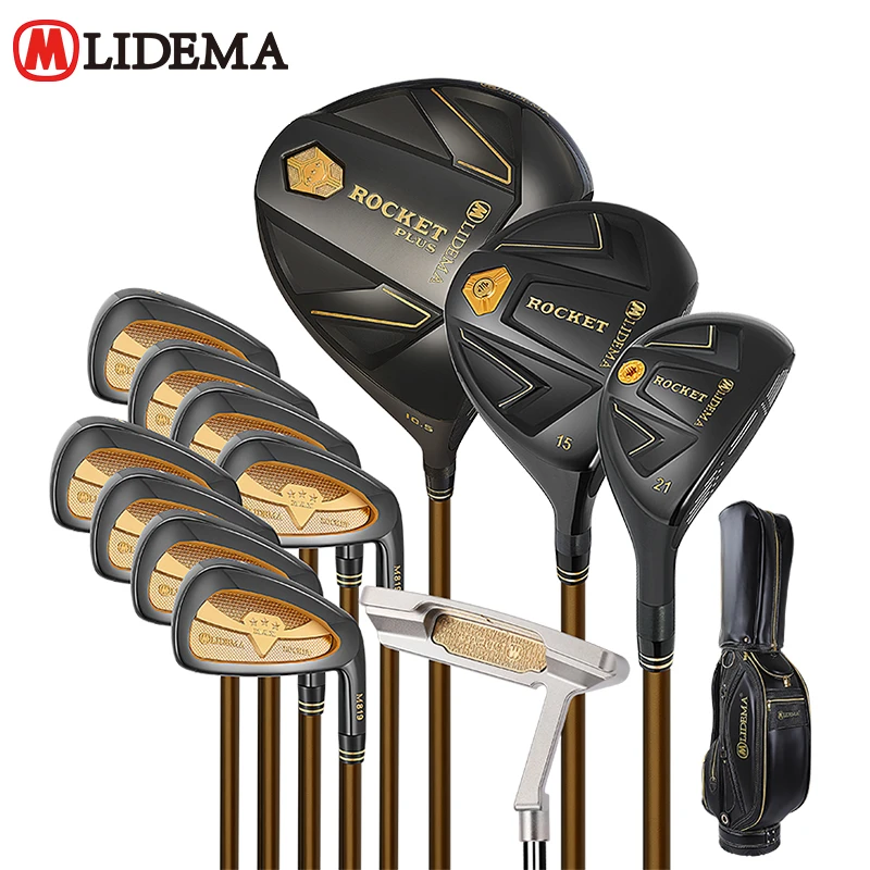 LIDEMA高尔夫战神PLUS 500CC M819套杆全差点高尔夫男士球杆