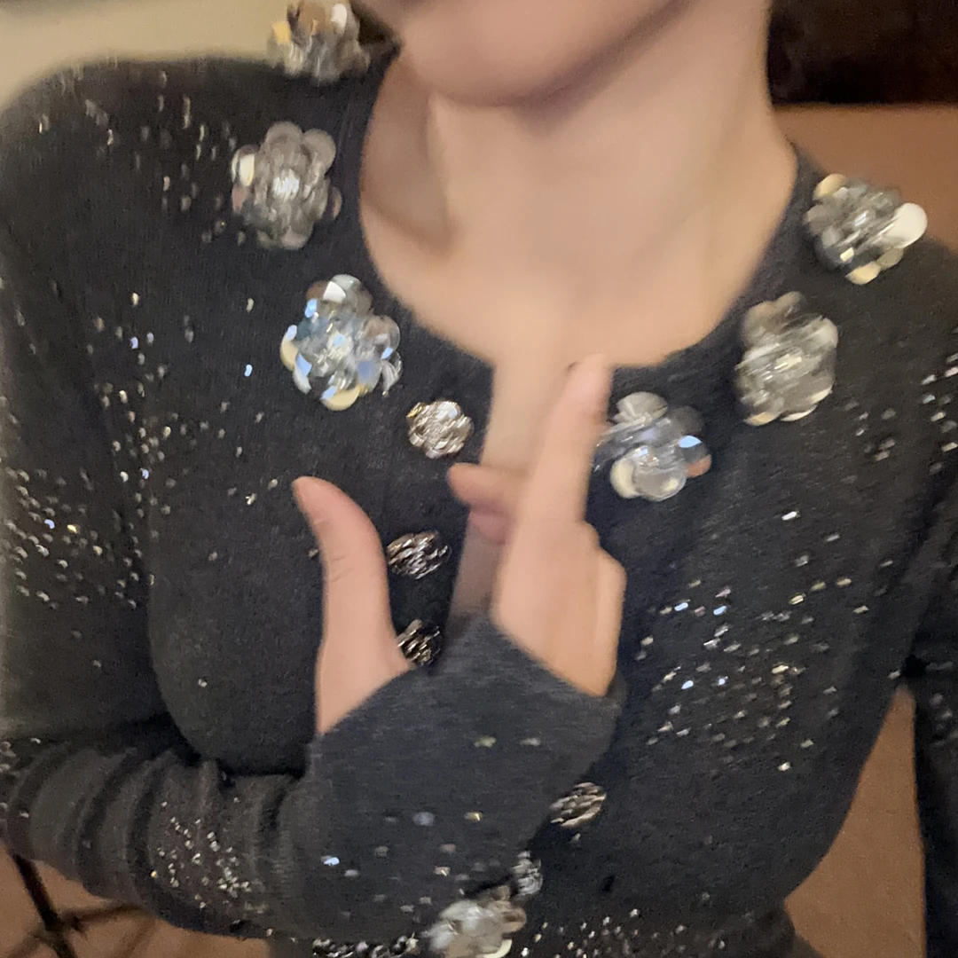 【OS&oneshow】法式半开领长袖连衣裙2025新款修身显瘦包臀长裙女