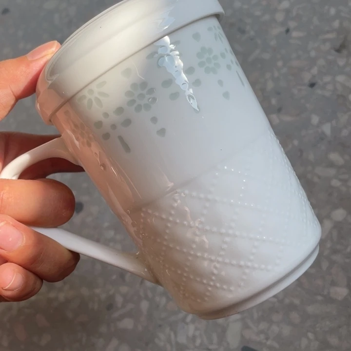摆件景德镇高温细白瓷餐具