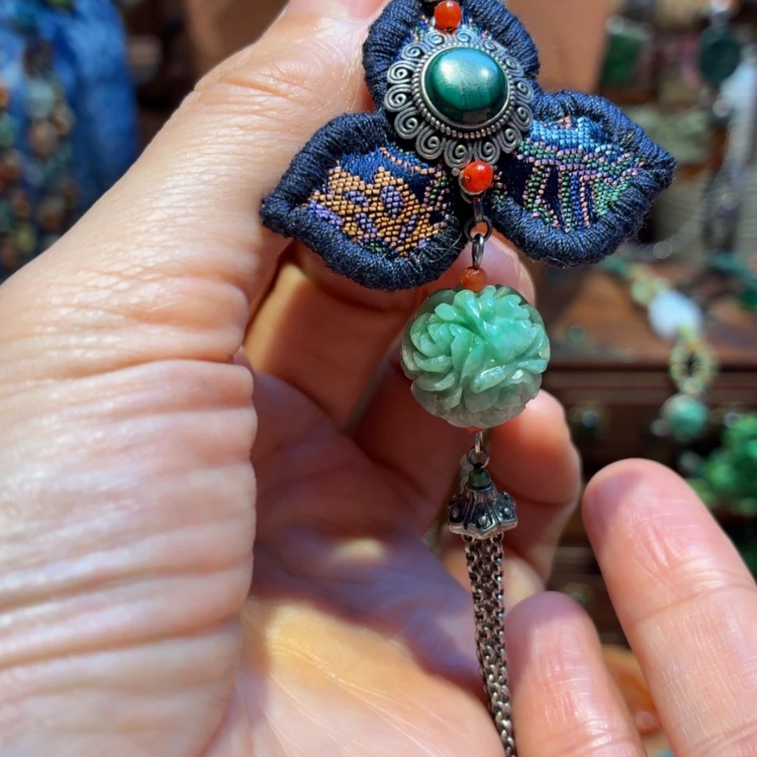 【闪购商品】颈饰未镶嵌翡翠