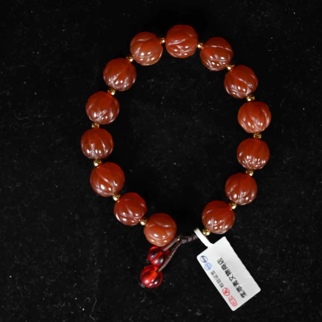 明代玛瑙手串/QD.012352/集萃斋