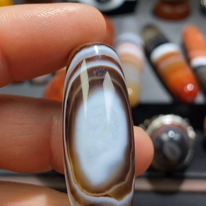 玛瑙/玉髓未镶嵌挂件