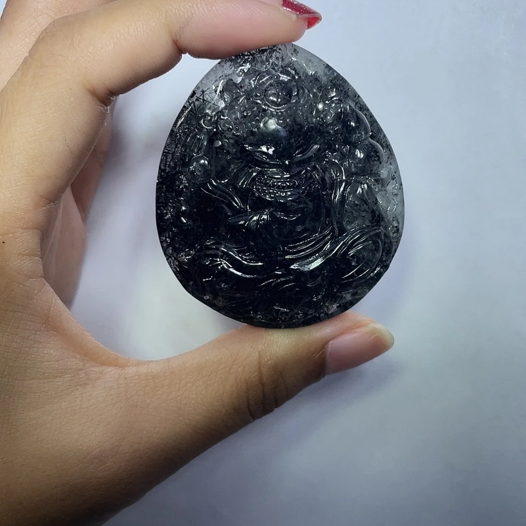 未镶嵌吊坠(不含链)水晶水晶吊坠