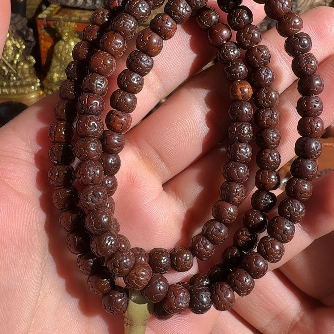 柏香籽/百香籽吊坠5号