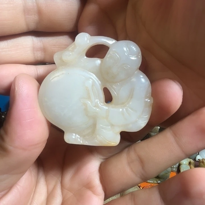 未镶嵌和田玉挂件