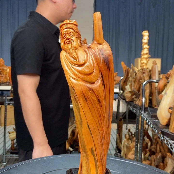 柏木（崖柏）随型摆件