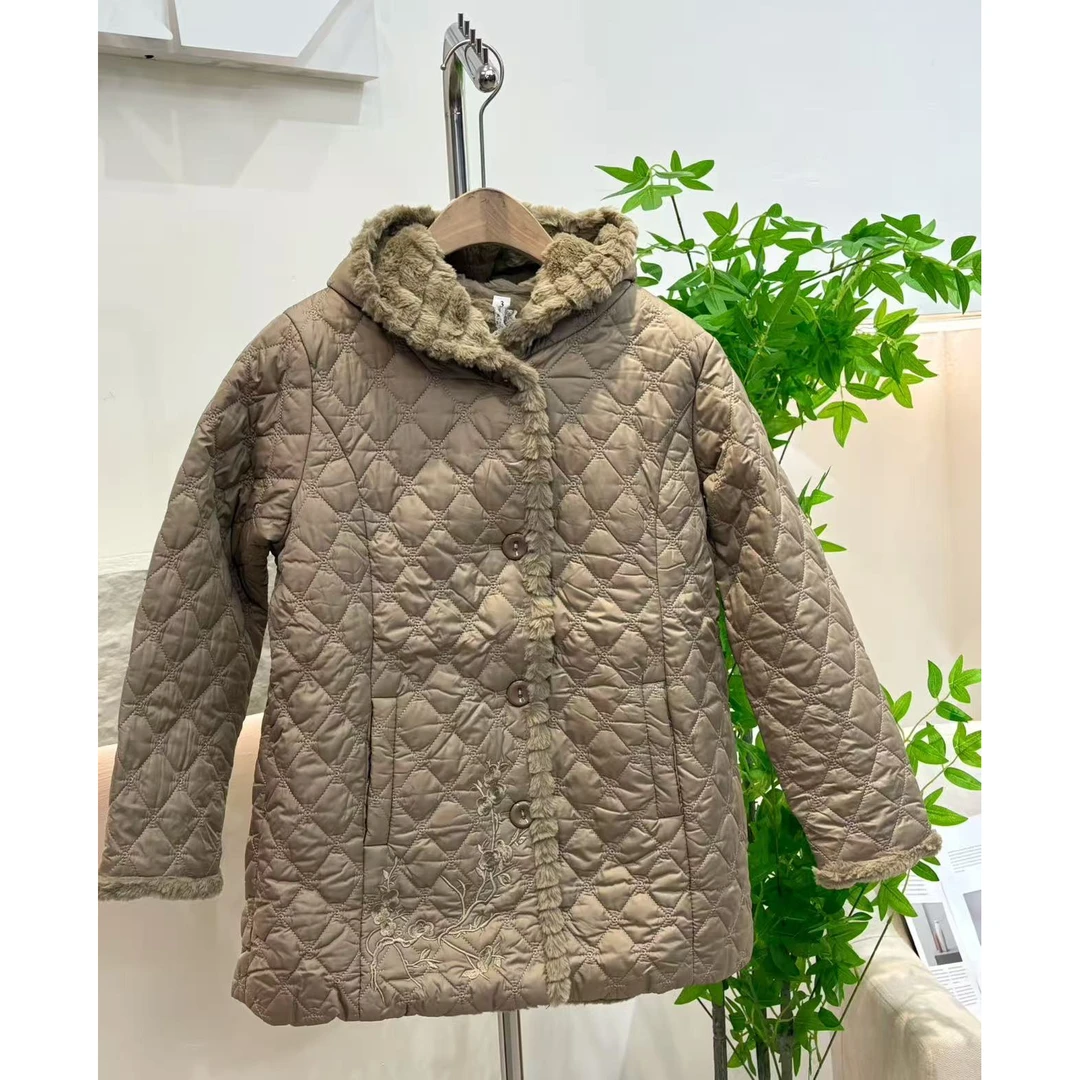 0461 棉衣外套女装秋冬装棉服a6-4