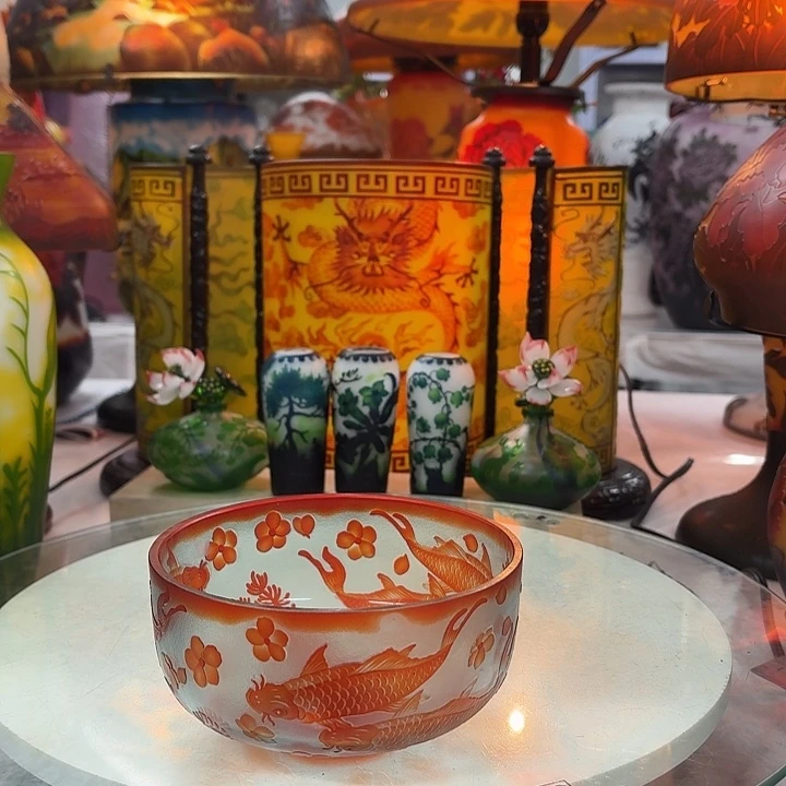 琉璃直径13高7葛蕾葛蕾