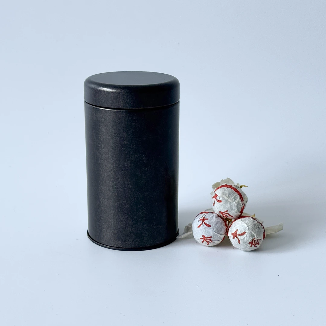 2019年 大有·龙珠 云南普洱茶生茶 古树纯料 7gx12颗/罐