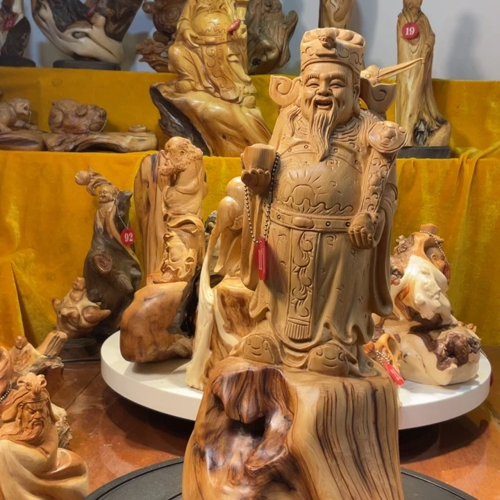 柏木（崖柏）崖柏  财神