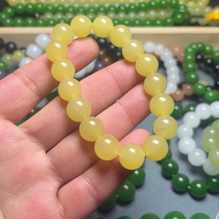 蜂蜜水12mmmmmmm珠链