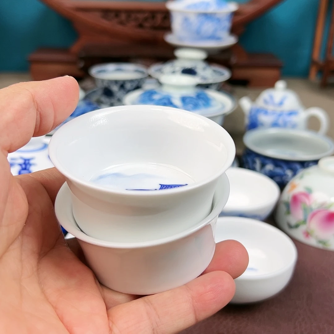 杯子景德镇陶瓷茶器主人杯