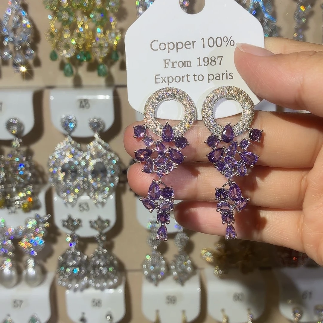 锆石铜合金925银针