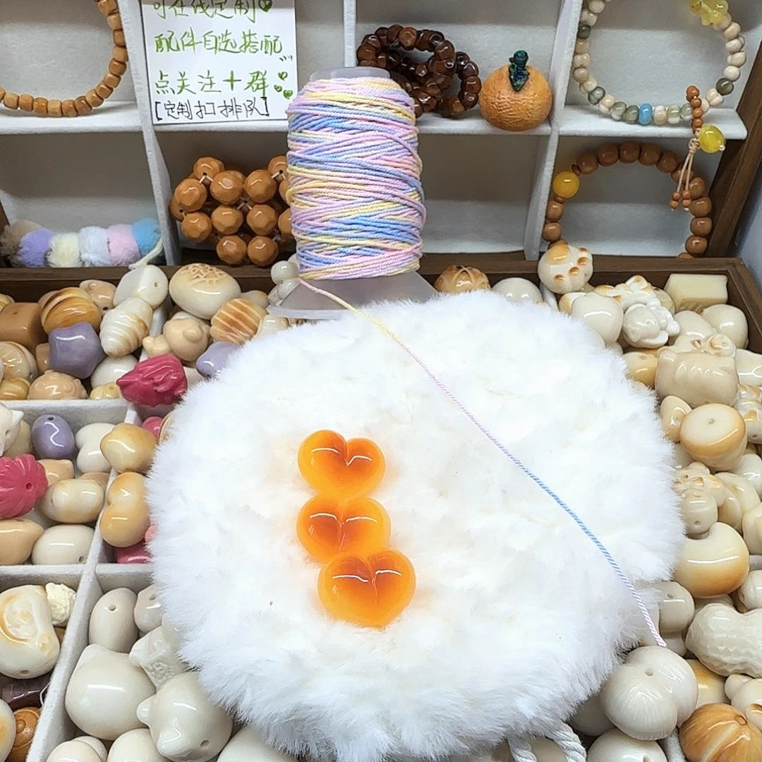 枕***雨232 蜜心心的包包挂