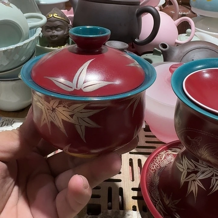 瑕疵茶具，介意勿拍