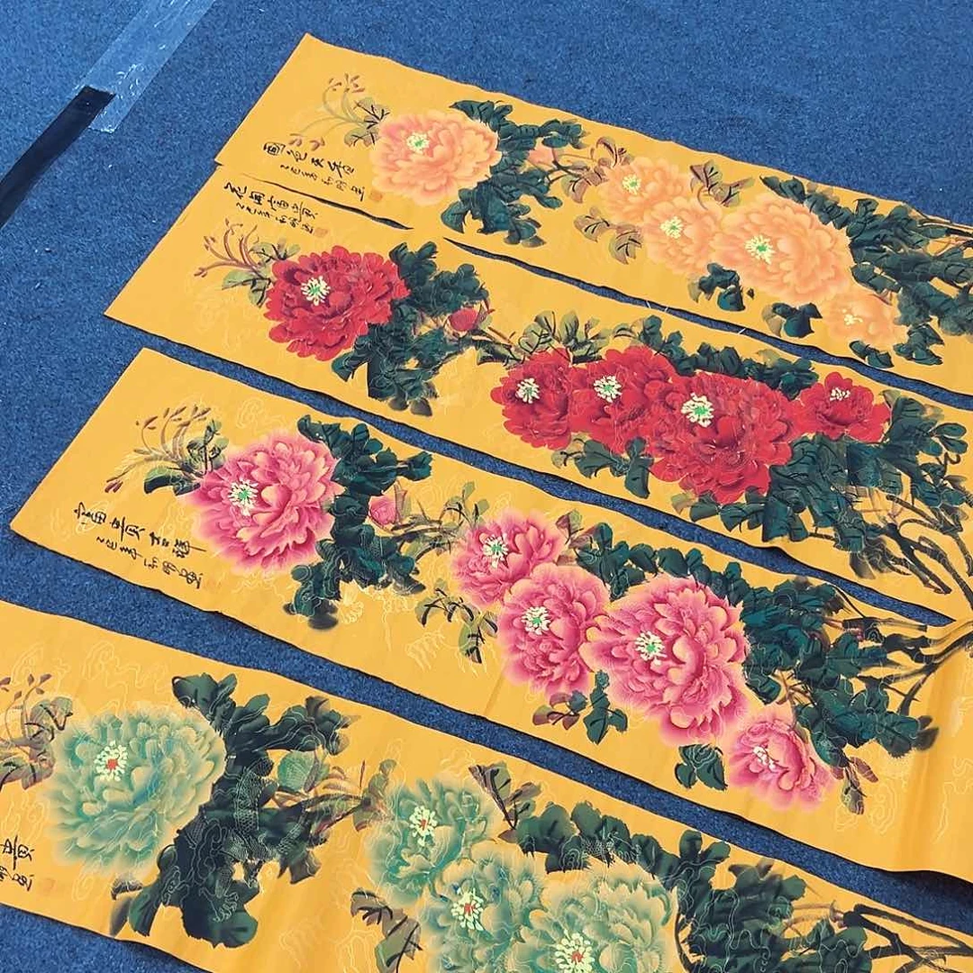 国画国画纯手绘作品