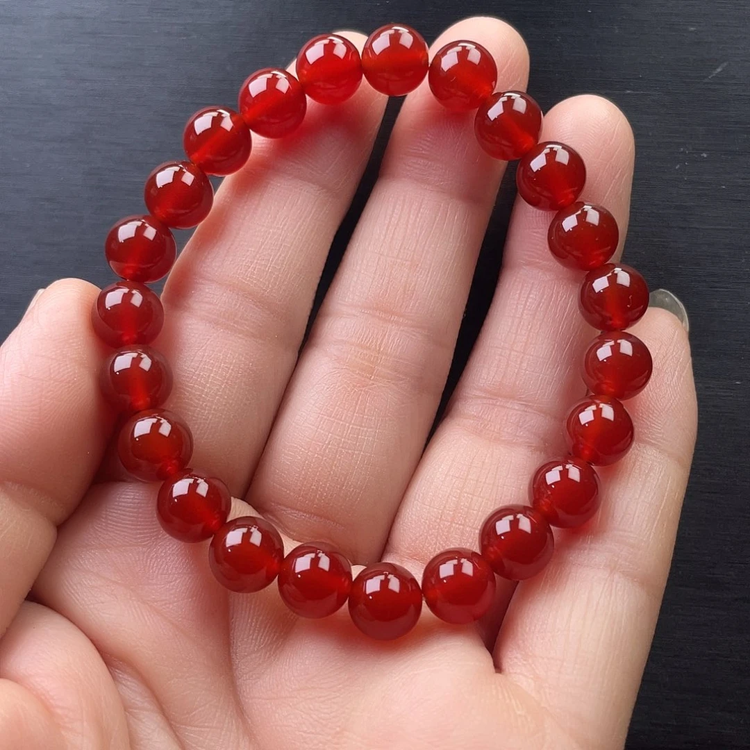 玛瑙/玉髓手链未镶嵌