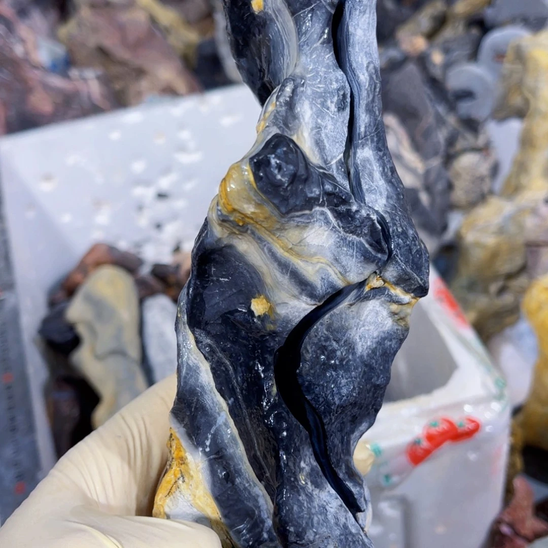 ?****?附石盆景一拍一物一拍