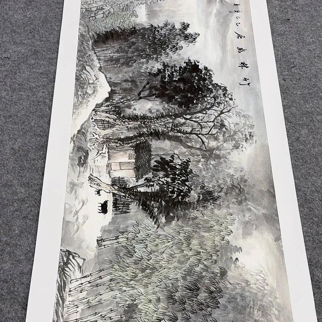 国画事事如意万事顺利