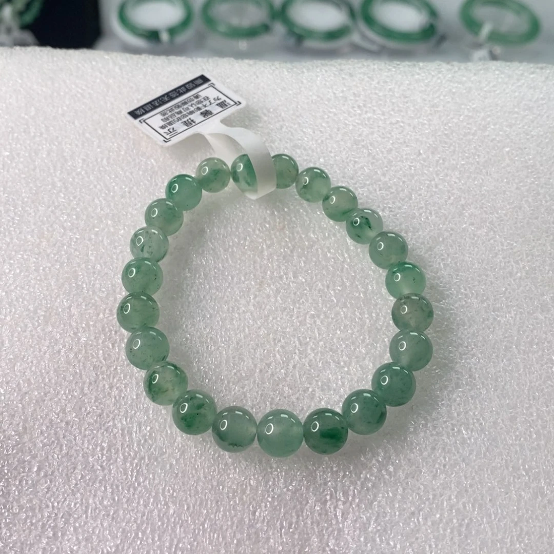 石英质玉未镶嵌手链