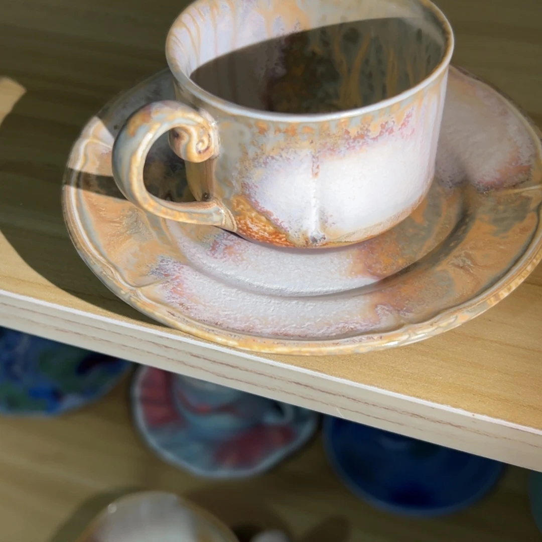 景德镇纯手工柴烧茶器