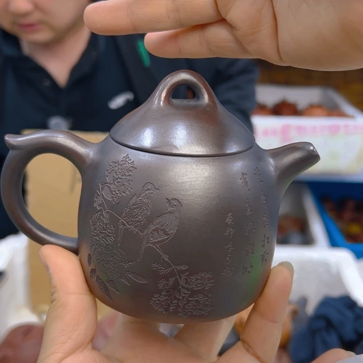 宜兴紫砂工艺紫砂壶