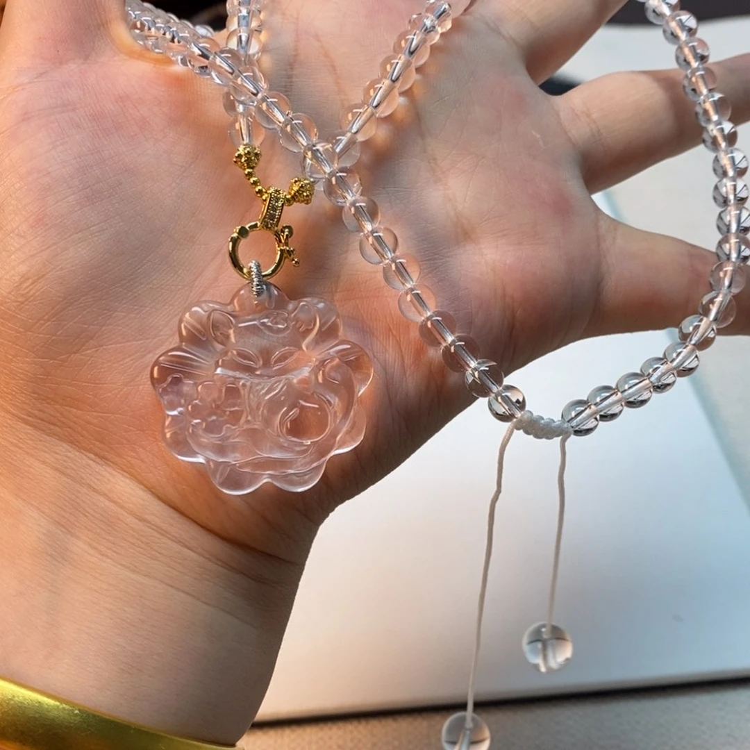 无非金属项链毛衣链狐狸